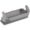 Harting 09 20 016 0301 Han® 16 A Housing Bulkhead Mount Aluminium