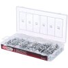 KS Tools 970.0150 Blind Rivets Assortment, 2.4-3.2-4-4.8, 400 Pcs