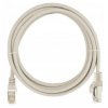 Patchcord S/FTP kat.7 PiMF kabel sieciowy LAN 2x RJ45 linka PoE szary 30m