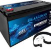 Akumulator Żelowy Bezobsługowy Bluebox 12V 100Ah