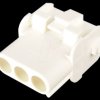 0-0926683-3 3-pin Mate-N-LOK receptacle housing, 1-row