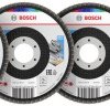Bosch Accessories 2608626164 Tarcza lamelkowa Średnica 125 mm Średnica otworu 22.23 mm 1 zest.