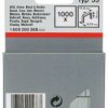 Zszywki z cienkiego drutu, typ 53, 11,4 x 0,74 x 14 mm, 1000 szt. Bosch Accessories 1609200368, N/A, Wymiary (D x S) 14