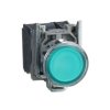 Przycisk płaski zielony LED 24V metalowy XB4BW33B5 SCHNEIDER ELECTRIC