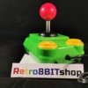 ArcadeR joystick - Green &amp; Yellow - New in Box [NEW]