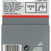 Zszywki z cienkiego drutu, typ 53, 11,4 x 0,74 x 6 mm, 1000 szt. Bosch Accessories 1609200326, N/A, Wymiary (D x S) 6 mm