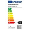 Żarówka Led E27 A60 12W 1055Lm 3000K Ac/Dc 24V 200St. Ld-Dc24a60-12