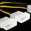 82315 Power cable for PCI Express cards 15 cm