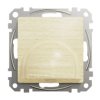 SEDNA DESIGN & ELEMENTS Wypust kablowy brzoza SDD180903 SCHNEIDER ELECTRIC