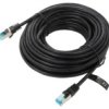 Vap-B05-B1500 Patch Cord F/Utp 5E Linka Cu Pvc Czarny 15M 26Awg