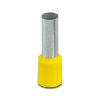 Tulejka kablowa izolacyjna 25mm2AI 25 -18 YE tulejki o długości 18mm, kolor żółty 3201505 /50szt./