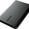Toshiba Canvio Basics 2 TB Zewnętrzny dysk twardy 6,35 cm (2,5'') USB 3.2 Gen 1 czarny HDTB520EK3AA