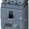 Wyłącznik kompaktowy MCCB, Typ M, 3-biegunowy, 630A, 690V, Siemens, 3VA2