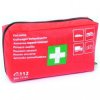 Apteczka pierwszej pomocy samochodowa DIN 13164 (zgodna z normami UE) czerwona