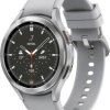 Samsung Galaxy Watch4 Classic LTE Smartwatch 46 mm Uni srebrny/biały
