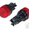 Kontrolka sygnalizacyjna LAY5-EV444 czerwona;Neon(BA9S);XINDALI