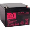 Akumulator VRLA AGM 12V 28Ah (żywotność 10-12lat) MXL 26-12