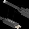 85530 USB 10 Gbps Cable USB Type-E Key A 20 pin male to USB Type-C™ ma