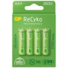 Akumulator R6 2600mAh B4 ReCyko zielony (4szt) GP