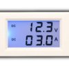 Woltomierz LCD i amper. DC 0-199,9V 0-50A+ bocznik