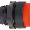 Łeb przycisku, Ø 28.5 mm, IP66, IP67, IP69K, kolor: Czerwony Sprężyna powrotna, Schneider Electric, Harmony 22 mm