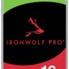 Seagate IronWolf Pro 16 TB Dysk twardy wewnętrzny, 3,5'' (8,9 cm) SATA III ST16000NT001 Opakowanie zastępcze