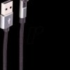 BS14-19011 Magnetic 3-in-1 USB charging cable 540°, 2 m