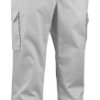 Spodnie Unisex 5TRP010 EN 14404:2004 + A1:2010, roz. 100 to 107 cm, W: 100 to 107 cm, kolor: Biały, Coverguard