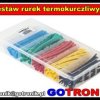 Zestaw rurek termokurczliwych 10cm KOLOROWE