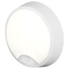 Plafon zabezpieczony 12.5 W Okrągłe LED, 220V, 240 V, IP54 Żarówka w zestawie, 4lite UK, Pylus
