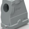 Housing, size HB6, die-cast aluminum, M32, angled, screw locking, IP68, T1910061132-009
