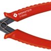 Stripping side cutter for Cu wires, AWG 26-22, cable Ø 0.8 mm, L 130 mm, 80 g, 3-0645