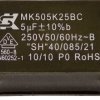 Kondensator MKP MK450K105, 1,0 uF 450 V + 10