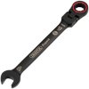 Draper Expert 03918 HI-TORQ® Flexi Head Ratchet Spanner 12mm Black