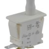 Mikroprzełącznik drzwi, Przycisk, SPDT, 10 A przy 250 V AC, Wypustka