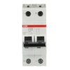 Wyłącznik nadprądowy 2P char. K 15A 10kA AC/DC S202M-K15UC 2CDS272061R0457