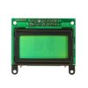 Wyświetlacz LCD 2x8 znaków zielony z czarną ramką - Pololu 356