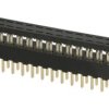 Przejście; IDC; FD26/PCT26; 26 torów; 2x13; proste; 2,00mm; selektywnie złocone; na taśmę; przewlekany (THT); zaciskany; Connfly