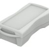 ABS enclosure, (L x W x H) 79.4 x 44.1 x 22.2 mm, light gray (RAL 7035), IP40, 82200135