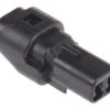 Obudowa złącza 2-pinowe -rzędowe raster: 2.5mm Molex Żeński Montaż na kablu Mizu-P25 Gniazdo bryzgoszczelne przewód –