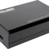 Rozdzielacz Intellinet Gigabit Ultra PoE z wyjściem USB-C® zgodny ze standardem IEEE 802.3bt (PoE++ / 4PPoE), porty wejś
