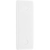 BG 836 White Nexus Moulded 1 Gang Architrave Blank Plate