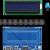 772 Arduino LCD shield kit, 16x2 blue-and-white display