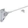 Basi 1799-0003 Door Closer, Metal, Quiet Closing, 60kg, Fire Doors