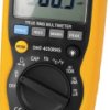 Multimetr Monacor DMT-4010RMS 0292020, kalibracja fabryczna (bez certyfikatu)