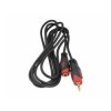Przedłużacz słuchawkowy 3,5mm 1,8m HD std./ Lx8055