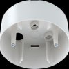 PM-KAPPE Surface-mounted housing for presence detectors, alpine white