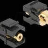 86858 Keystone module jack 3,5 mm 3 pin female > female