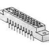 TE Connectivity 3-530655-3 TE AMP Misc One Piece Card Edge Connectors, 1 szt.