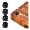 Stopki Gumowe okrągłe - 11xx9x6mm 4szt - Nóżki Meblowe Nóżka do Mebli